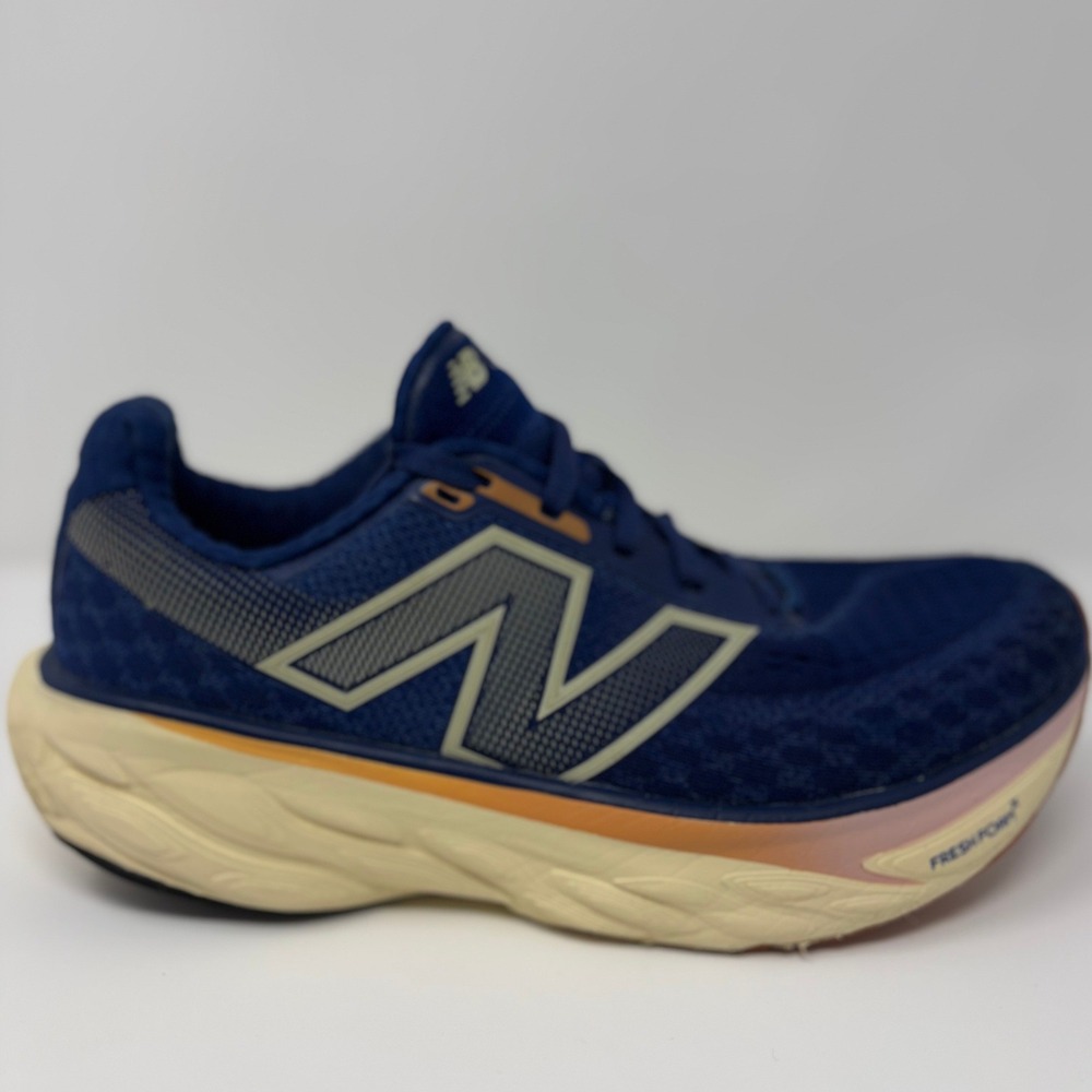 New Balance Fresh Foam X‎ 1080 v14 Size 7.5 Wide Women Navy Blue Running Shoes